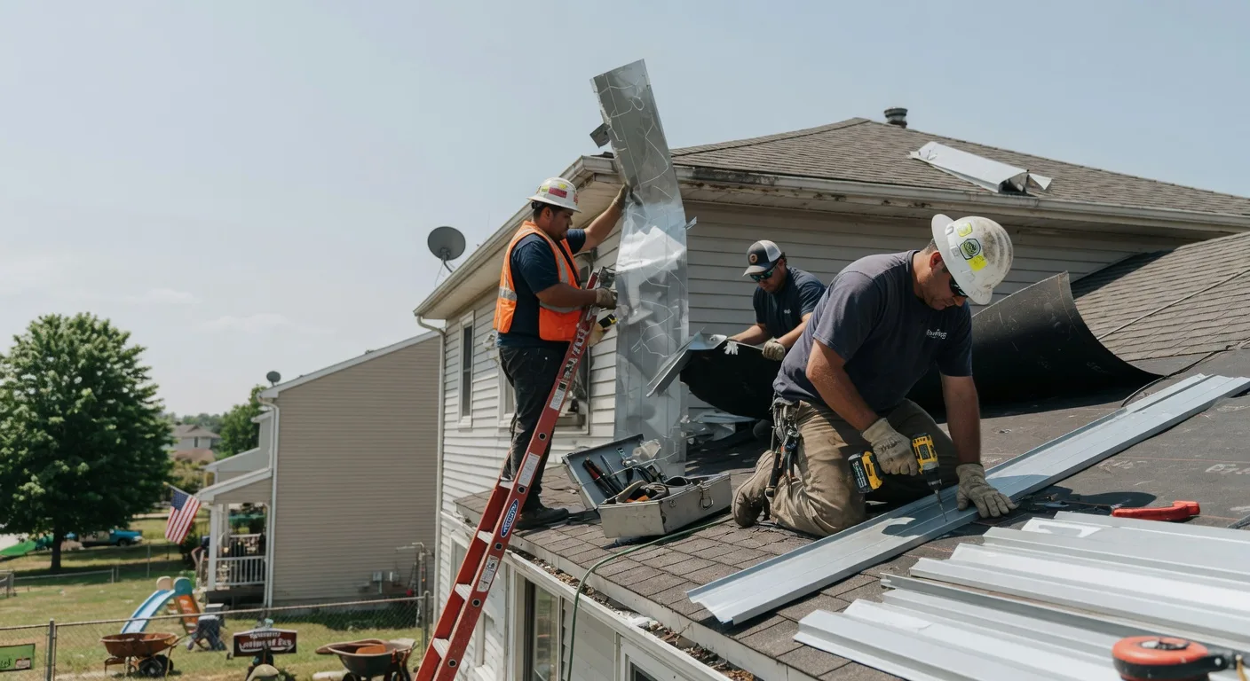 Storm Damage Metal Roof Repair in Mountain Village, AK